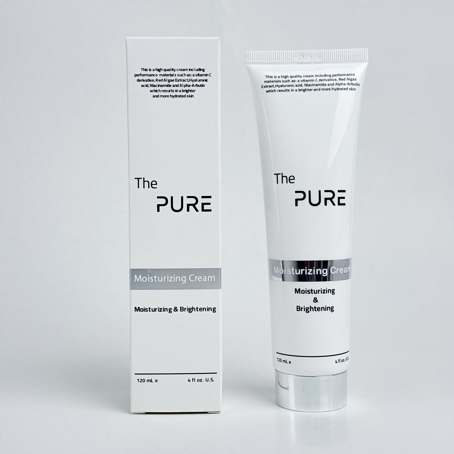 The PURE Moisturizing and Brightening Cream