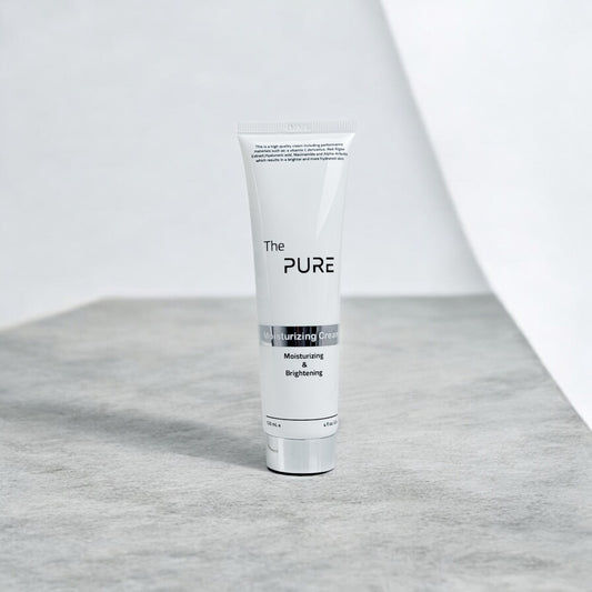 The PURE Moisturizing and Brightening Cream